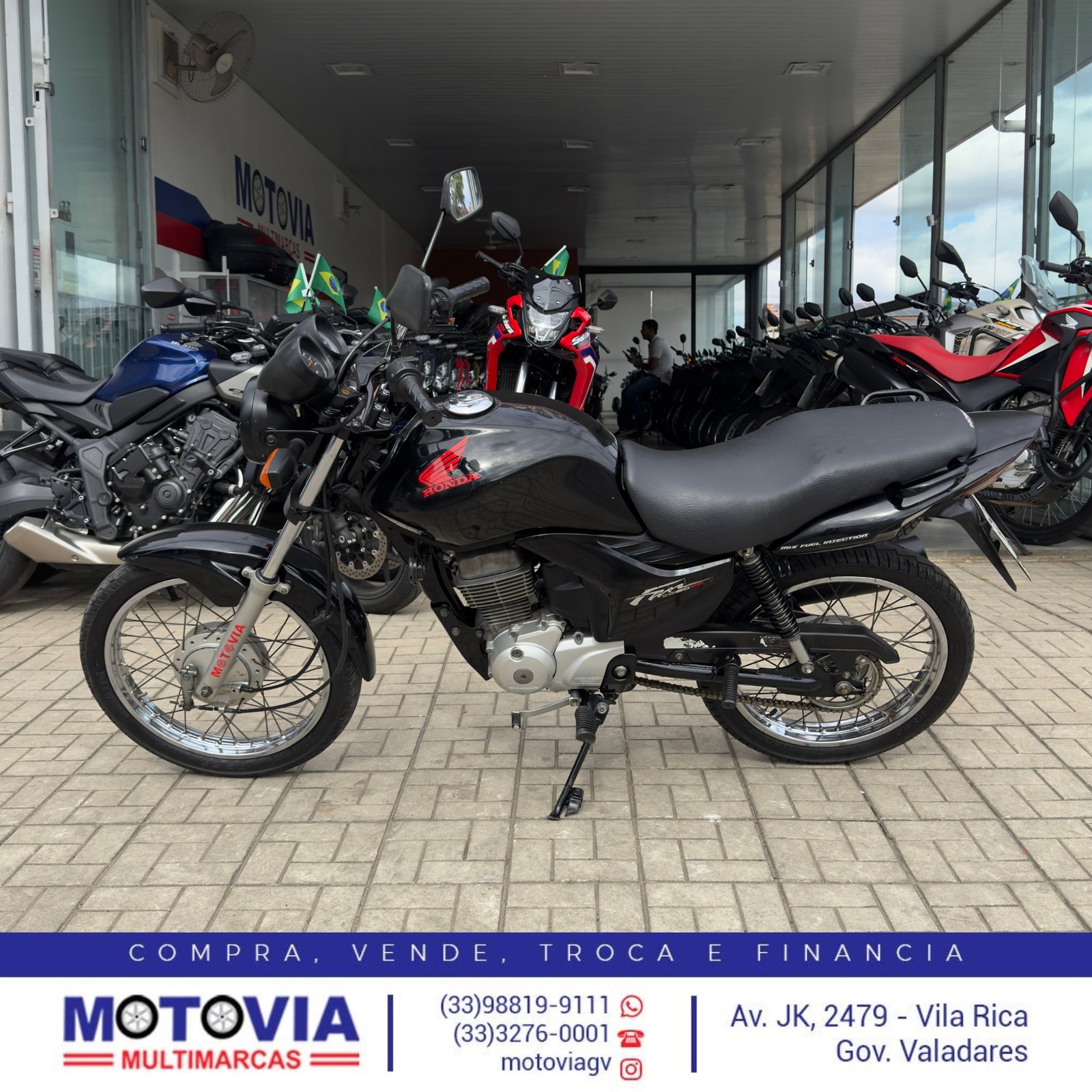 Imagem da moto